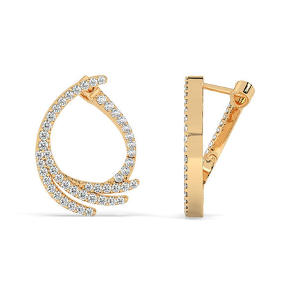The sheer embodiment of an elegant statement jewel, these tri-line tops are the subtle crown jewel that match almost anything they may be paired against.