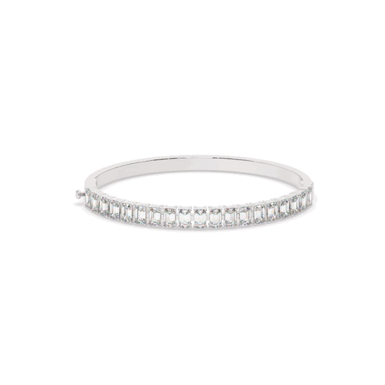 A bracelet for keeps. "A classic collection of jewels that attempts to brak of free of the clutter to offer stunning, timeless prices." This is a bracelet that could be an heirloom for generations.
