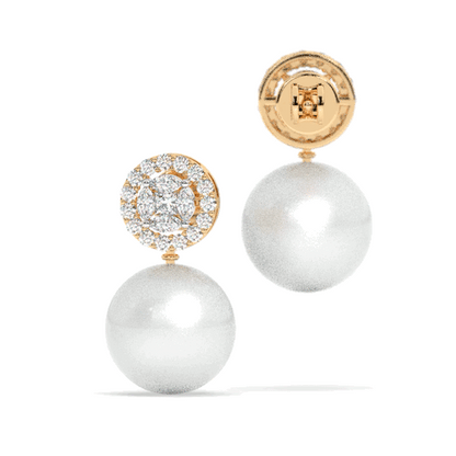 A symbol for perfection, these lush pearl tops seek to capture and bring you the beauty of the moon. As we bring you an unconditional form of love in the form of pearls, this graceful piece would rest beautifully and compliment everything it may be paired with.