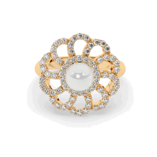 "The pearl is the queen of gems and gem of queens" - Grace Kelly. Our queen of gems ring is for the beautiful women who are all queens at heart.